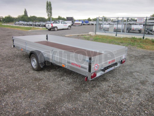 Jednonápravový přívěs BGS 1,3T B1 4,50x1,84/0,35