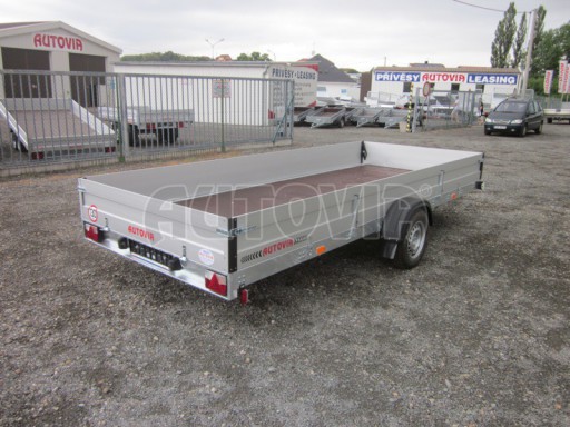 Jednonápravový přívěs BGS 1,3T B1 4,50x1,84/0,35