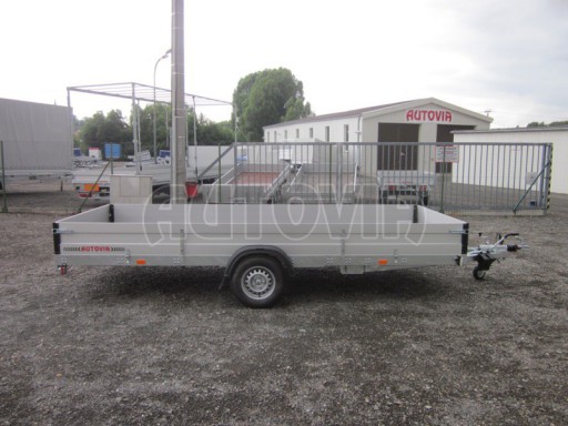 Jednonápravový přívěs BGS 1,3T B1 4,50x1,84/0,35