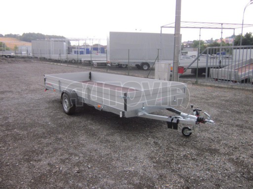 Jednonápravový přívěs BGS 1,3T B1 4,50x1,84/0,35