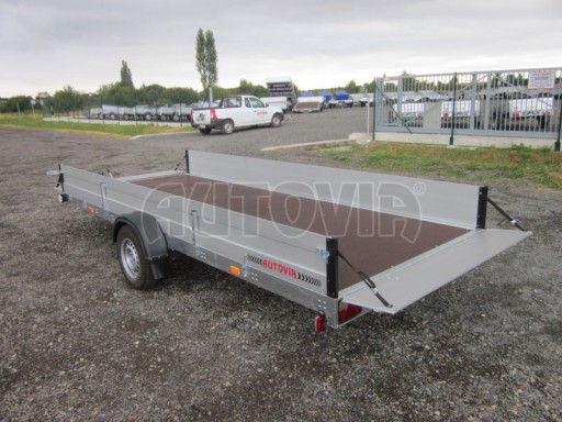 Jednonápravový přívěs BGS 1,3T B1 4,50x1,84/0,35