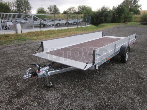 Jednonápravový přívěs BGS 1,3T B1 4,50x1,84/0,35