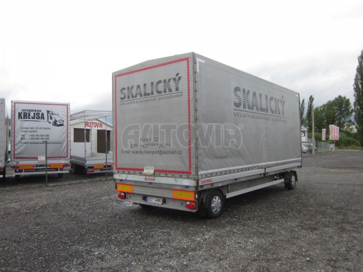 Točnicový bazarový přívěs GAPA 3,5t 6,54/2,49/2,60 č.4