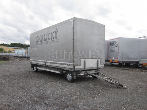 Točnicový bazarový přívěs GAPA 3,5t 6,54/2,49/2,60 č.5