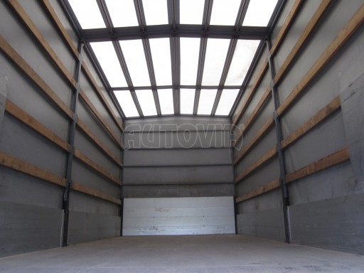 Točnicový bazarový přívěs GAPA 3,5t 6,54/2,49/2,60 č.6