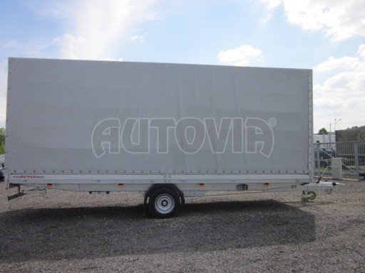 Nákladní přívěs valníkový DN 3,5T B1 7,43x2,47/2,80