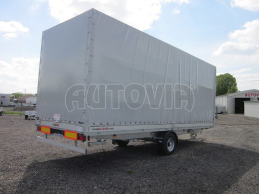 Nákladní přívěs valníkový DN 3,5T B1 7,43x2,47/2,80