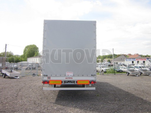 Nákladní přívěs valníkový DN 3,5T B1 7,43x2,47/2,80