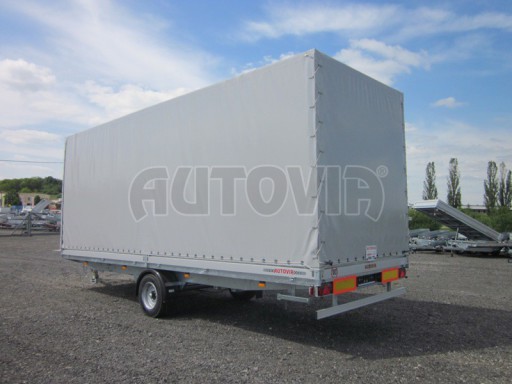 Nákladní přívěs valníkový DN 3,5T B1 7,43x2,47/2,80