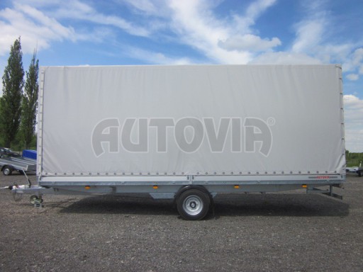 Nákladní přívěs valníkový DN 3,5T B1 7,43x2,47/2,80