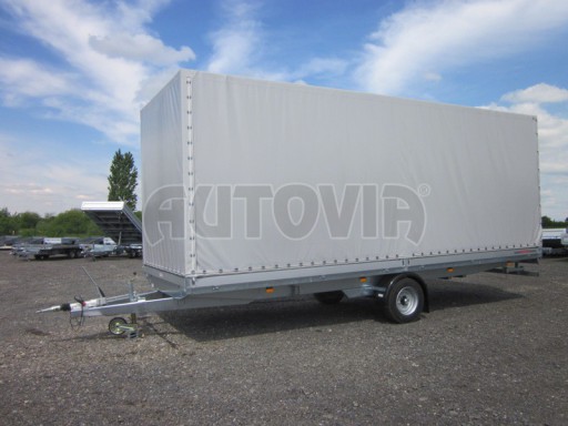 Nákladní přívěs valníkový DN 3,5T B1 7,43x2,47/2,80