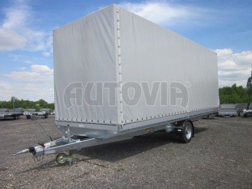 Nákladní přívěs valníkový DN 3,5T B1 7,43x2,47/2,80