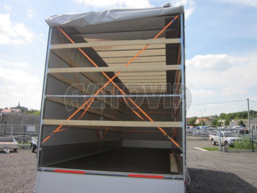 Nákladní přívěs valníkový DN 3,5T B1 7,43x2,47/2,80