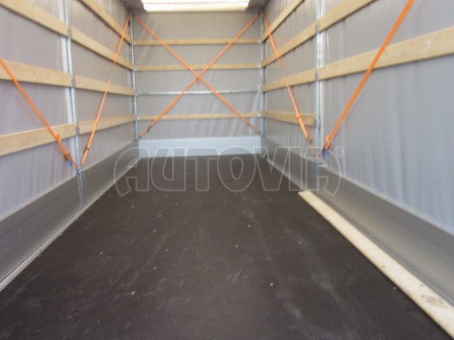 Nákladní přívěs valníkový DN 3,5T B1 7,43x2,47/2,80