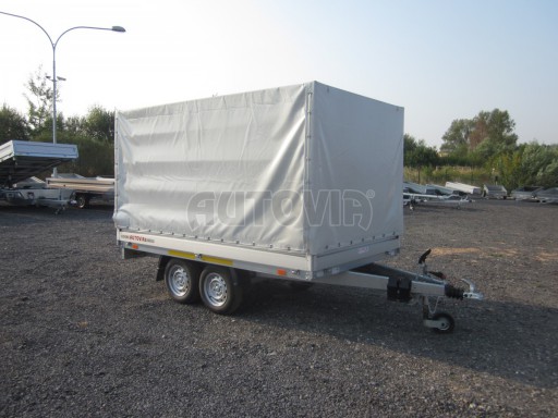 Přívěsný vozík s plachtou bazar ZV 32 B2 3,00/1,80/1,60 č.1
