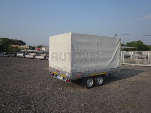 Přívěsný vozík s plachtou bazar ZV 32 B2 3,00/1,80/1,60 č.2