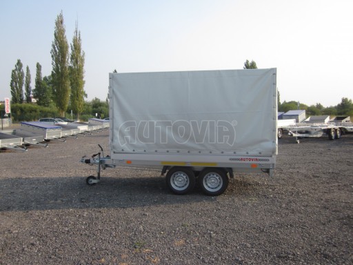 Přívěsný vozík s plachtou bazar ZV 32 B2 3,00/1,80/1,60 č.5
