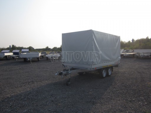 Přívěsný vozík s plachtou bazar ZV 32 B2 3,00/1,80/1,60 č.6