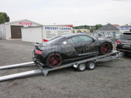 Přívěs na převoz aut KAR 10 2,6T 10