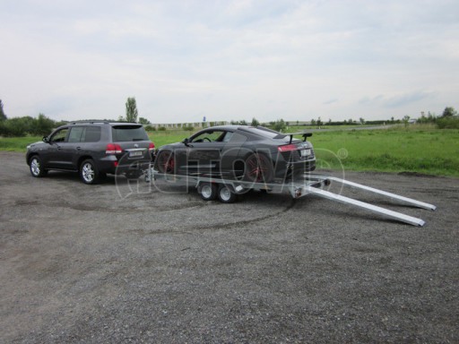 Přívěs na převoz aut KAR 10 2,6T 10