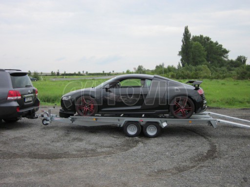 Přívěs na převoz aut KAR 10 2,6T 10