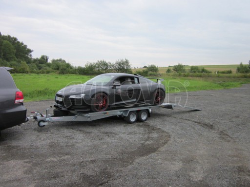 Přívěs na převoz aut KAR 10 2,6T 10