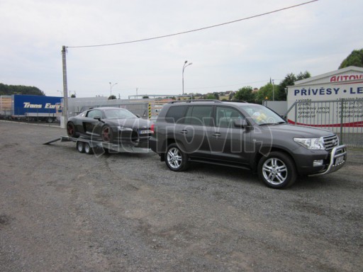 Přívěs na převoz aut KAR 10 2,6T 10