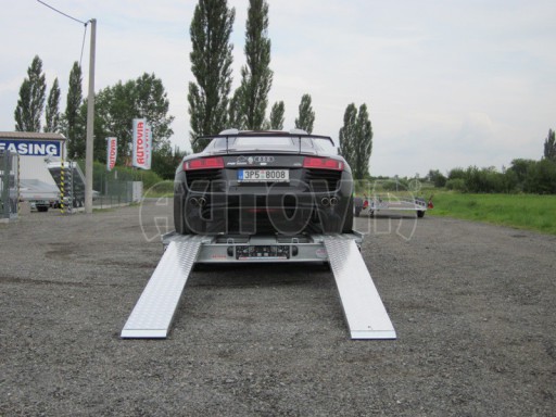 Přívěs na převoz aut KAR 10 2,6T 10