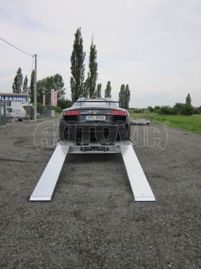 Přívěs na převoz aut KAR 10 2,6T 10