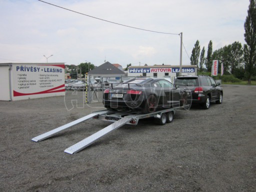 Přívěs na převoz aut KAR 10 2,6T 10