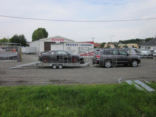 Přívěs na převoz aut KAR 10 2,6T 10