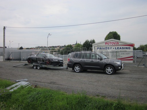 Přívěs na převoz aut KAR 10 2,6T 10