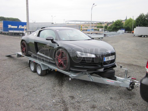 Přívěs na převoz aut KAR 10 2,6T 10