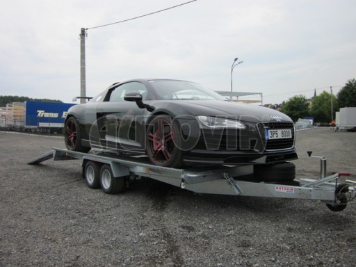 Přívěs na převoz aut KAR 10 2,6T 10