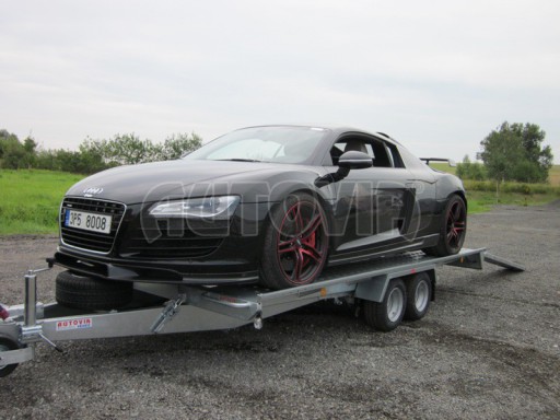 Přívěs na převoz aut KAR 10 2,6T 10