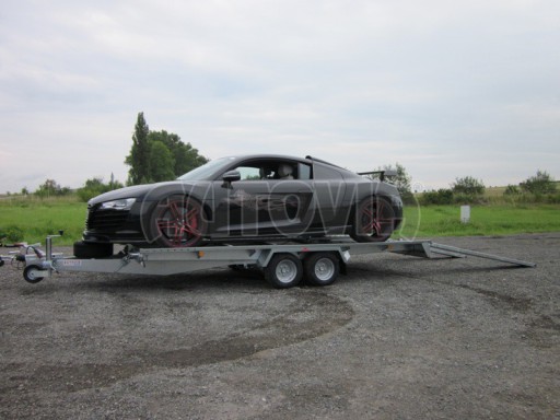 Přívěs na převoz aut KAR 10 2,6T 10