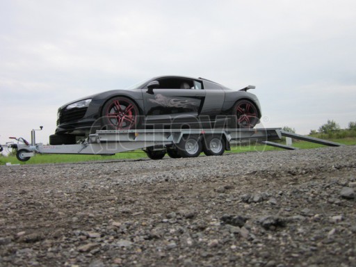 Přívěs na převoz aut KAR 10 2,6T 10