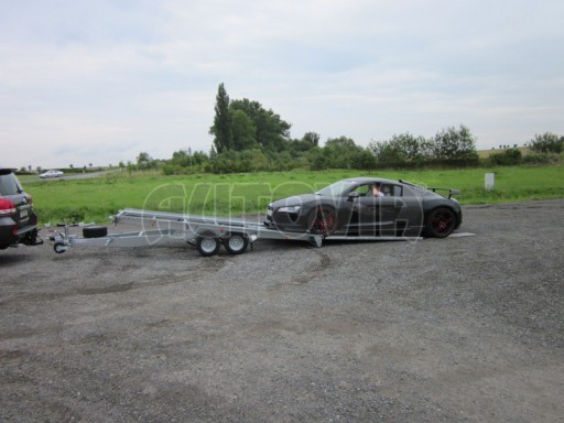 Přívěs na převoz aut KAR 10 2,6T 10