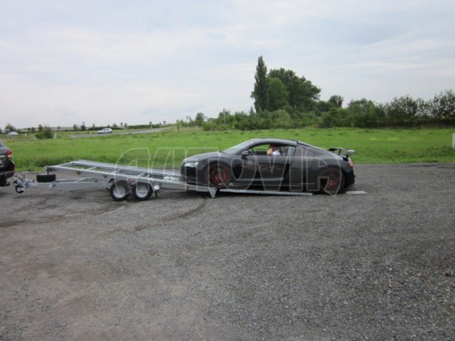 Přívěs na převoz aut KAR 10 2,6T 10