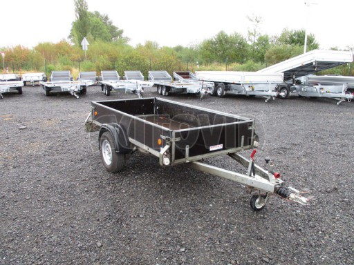 Brzděný nákladní přívěs bazar ZV 26 B1 1,3T 2,51/1,26/0,35 č.1