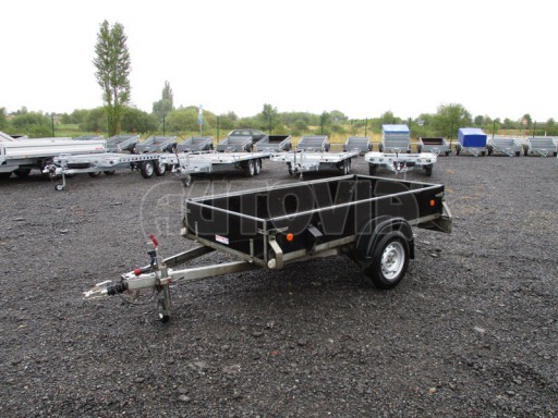 Brzděný nákladní přívěs bazar ZV 26 B1 1,3T 2,51/1,26/0,35 č.2