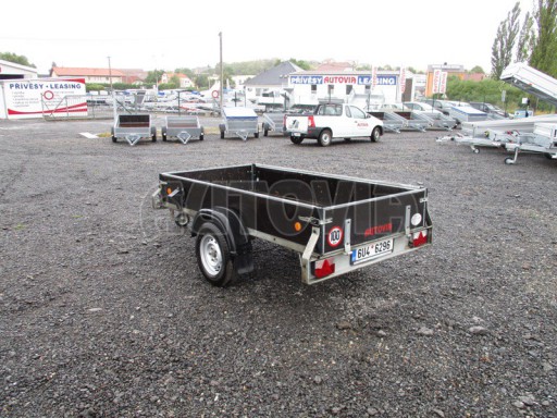 Brzděný nákladní přívěs bazar ZV 26 B1 1,3T 2,51/1,26/0,35 č.3