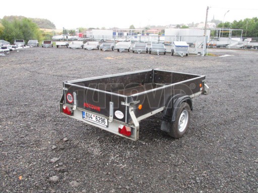 Brzděný nákladní přívěs bazar ZV 26 B1 1,3T 2,51/1,26/0,35 č.5