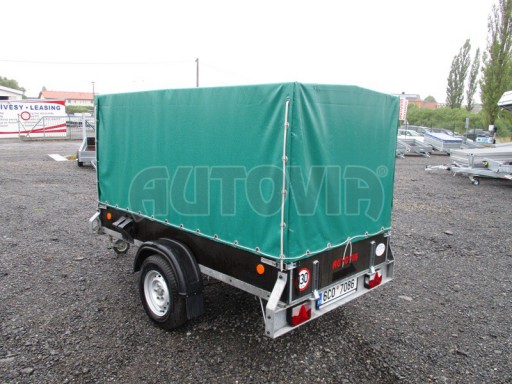 Přívěsný vozík s plachtou (bazar) - ZV 26 B1 1,3t 2,51/1,26/1,33 č.3