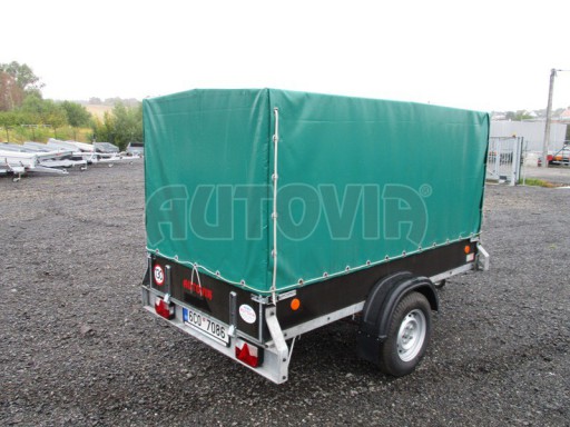 Přívěsný vozík s plachtou (bazar) - ZV 26 B1 1,3t 2,51/1,26/1,33 č.5