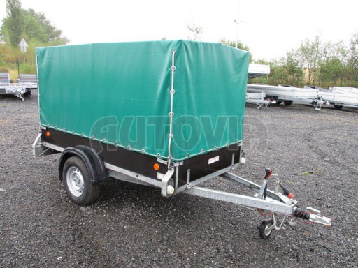 Přívěsný vozík s plachtou (bazar) - ZV 26 B1 1,3t 2,51/1,26/1,33 č.6