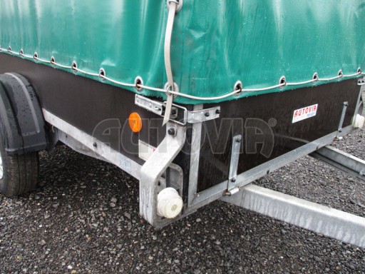 Přívěsný vozík s plachtou (bazar) - ZV 26 B1 1,3t 2,51/1,26/1,33 č.7