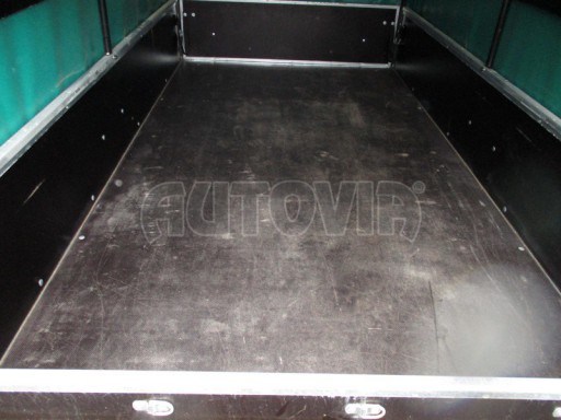 Přívěsný vozík s plachtou (bazar) - ZV 26 B1 1,3t 2,51/1,26/1,33 č.9