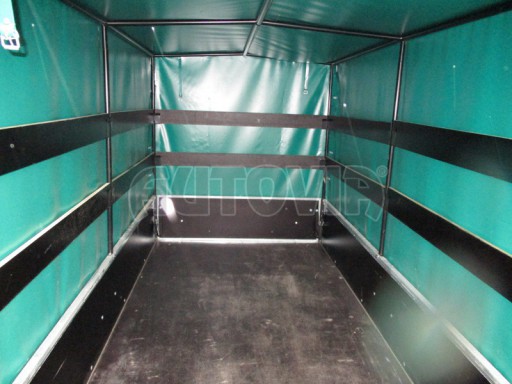 Přívěsný vozík s plachtou (bazar) - ZV 26 B1 1,3t 2,51/1,26/1,33 č.10