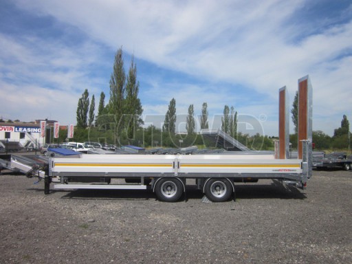 Vzduchem brzděný tandemový přepravník AVG 18T 7,50x2,48/0,40 ALU č.2